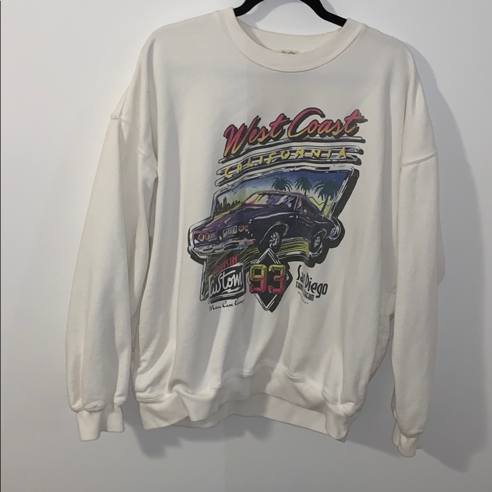 brandy melville crew neck